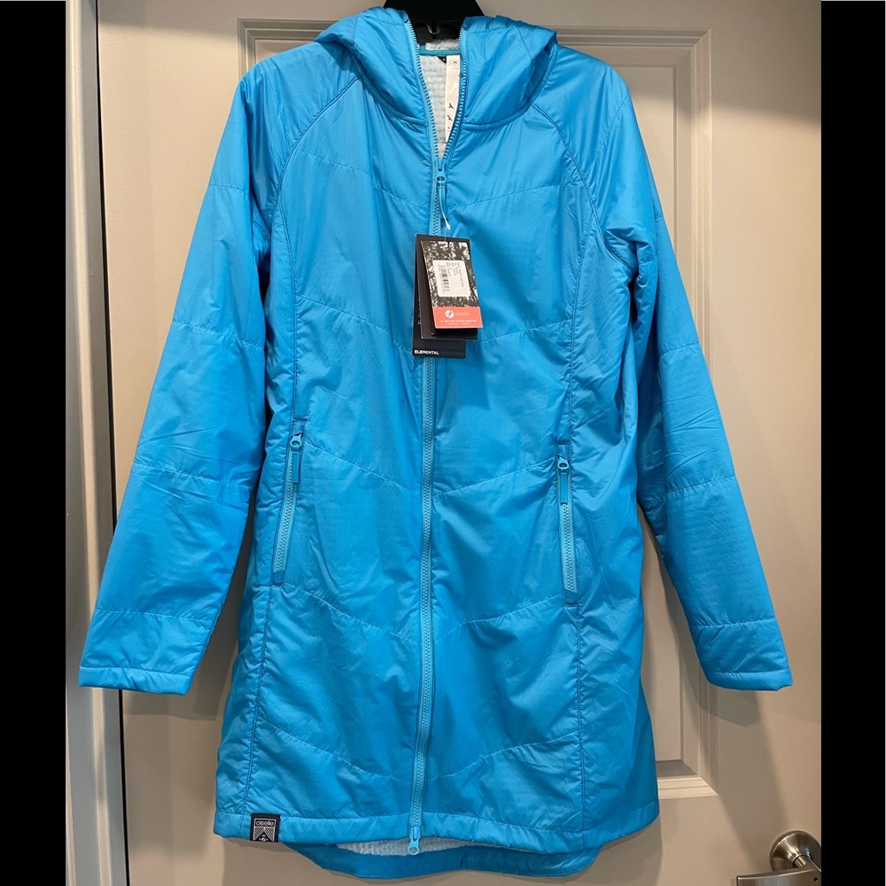 Oiselle Wazzoh Long Parka